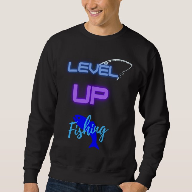 Up Fishing Sweatshirt (Front)