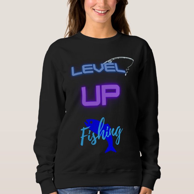 Up Fishing Sweatshirt (Front)