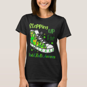 Up For Mental Health Awareness Shoes  T-Shirt