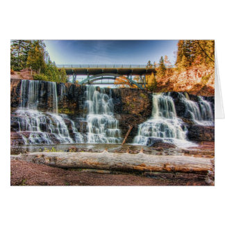 Up Gooseberry Falls