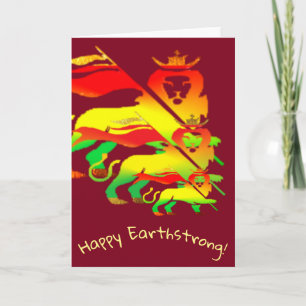 Up! Happy Earthstrong Thank You Card