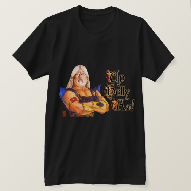 Up Helly Aa! T-Shirt (Design Front)