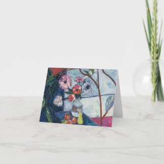 Up in Marjorie's Loft Thank You Card