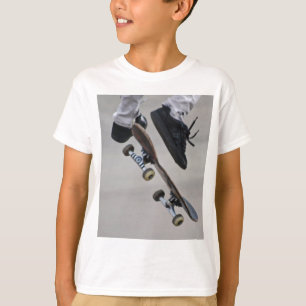 Up In The Air Skateboard T-Shirt