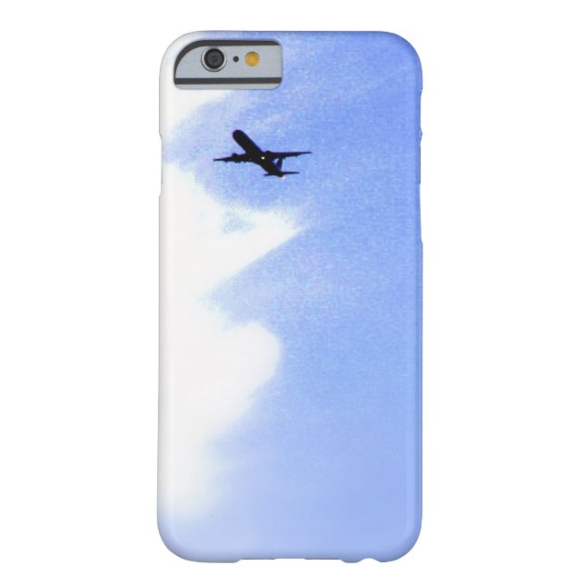 Up in the Blue Sky l In-Flight Aeroplane Case-Mate iPhone Case (Back)