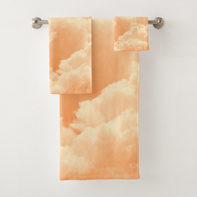 Up in the Dreamy Clouds 7 Bath Towel Set (Insitu)
