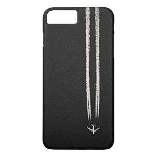 Up in the Sky/High Altitude Aeroplane Contrail iPhone 8 Plus/7 Plus Case