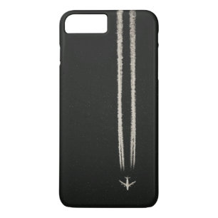 Up in the Sky/High Altitude Aeroplane Contrail iPhone 8 Plus/7 Plus Case