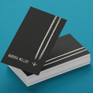 Up in the Sky/High Altitude Aeroplane Pilot Business Card