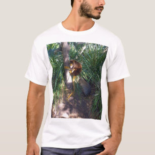 "Up in Trees: An Australian Tree Kangaroo Climbs T-Shirt