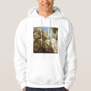 Up into wisteria 2011 hoodie