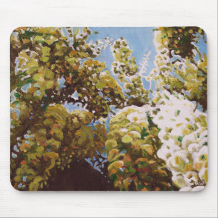 Up into wisteria 2011 mouse pad