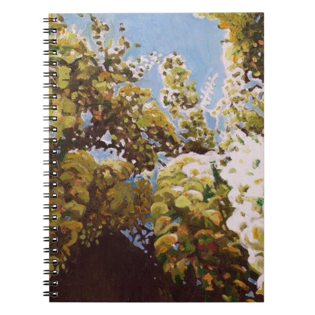 Up into wisteria 2011 notebook (Front)