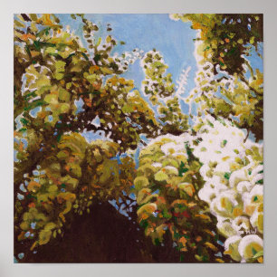 Up into wisteria 2011 poster