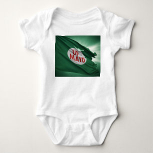 Up Mayo themed Baby Bodysuit