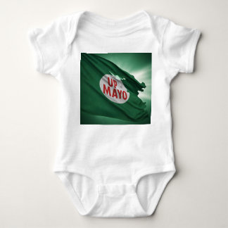 Up Mayo themed Baby Bodysuit