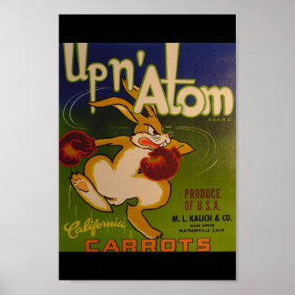 Up N Atom Poster