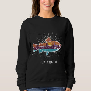 Up North Fish Sweatshirt