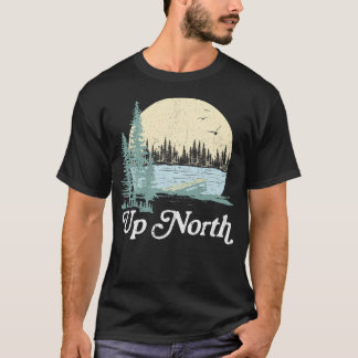 Up North Lake Blue Spruce T-Shirt