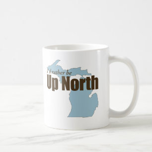Up North - Michigan Coffee Mug