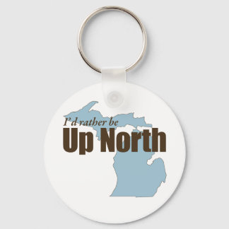 Up North - Michigan Key Ring