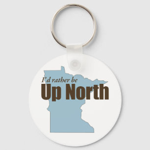 Up North - Minnesota Key Ring