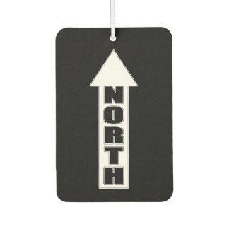 Up North - Simple Arrow Design Car Air Freshener