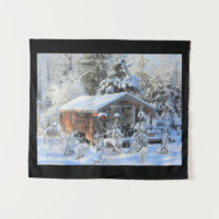 Up North Winter Cottage