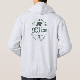 Up North Wisconsin Hoodie