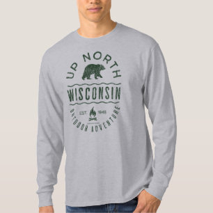Up North Wisconsin T-Shirt