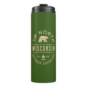 Up North Wisconsin Thermal Tumbler
