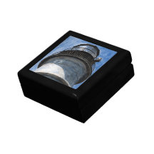 Up Portland Head Light Keepsake Box
