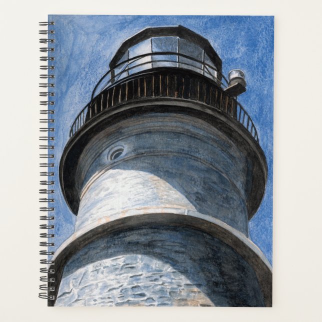 Up Portland Head Light Planner (Front)