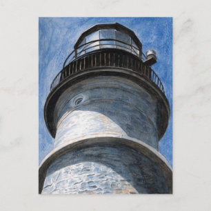Up Portland Head Light Postcard