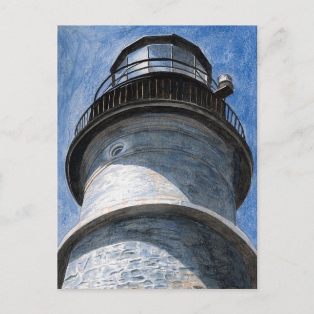 Up Portland Head Light Postcard (Front)