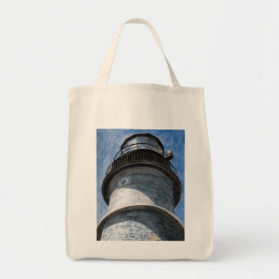 Up Portland Head Light Tote Bag