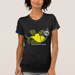 Up Side Down Fish! T-Shirt