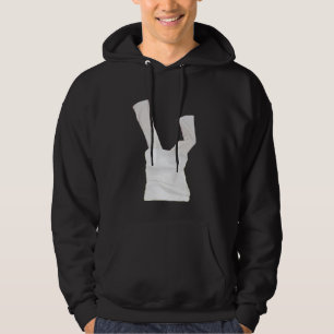 Up Side Down Trousers Humanism hoodie