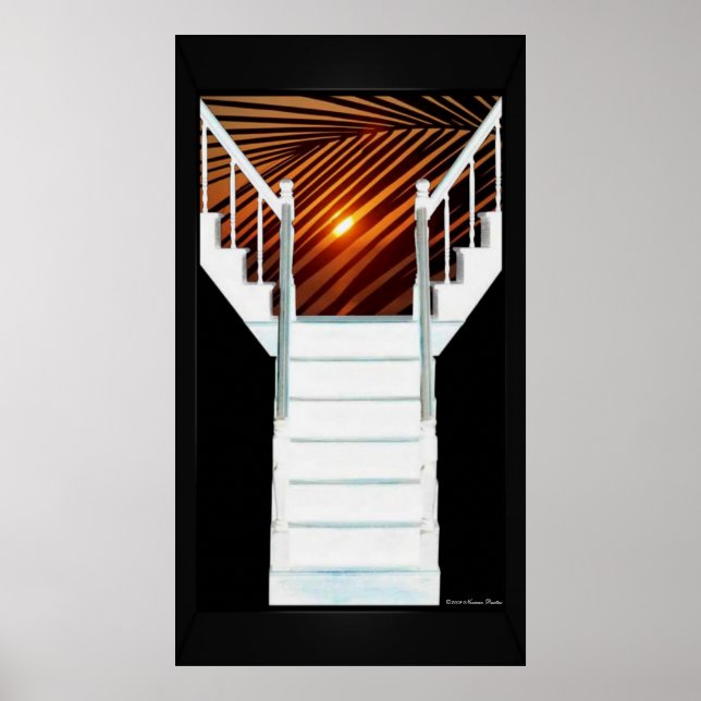 Up Stairs To... Print (Front)