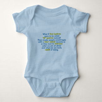 "UP" Syndrome Baby Bodysuit