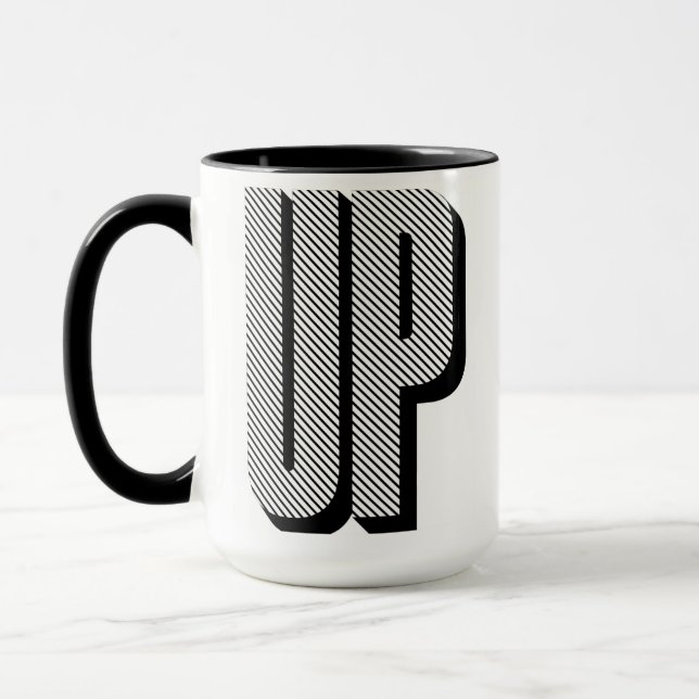 UP Tea Mug (Left)