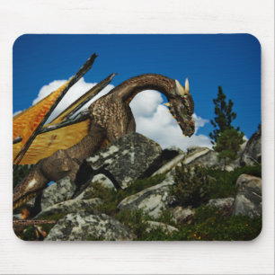 Up the Hill Mousepad