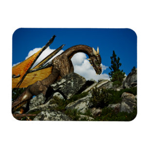 Up the Hill Vinyl Magnet