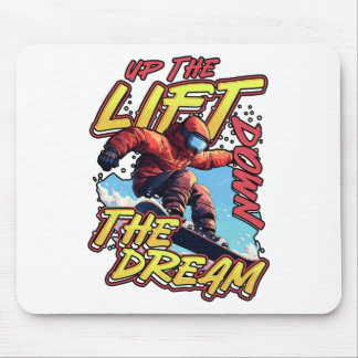 Up The Lift Mouse Pad