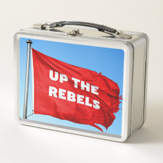 Up the Rebels Metal Lunch Box