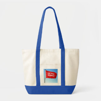 Up the Rebels themed  Tote Bag