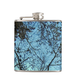Up the Tree Hip Flask