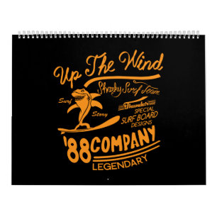 up the wind surf calendar