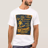 Up the Wind Vintage Surf Tee