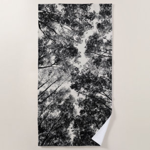 Up Through The Trees, 2018 SVP Images Beach Towel
